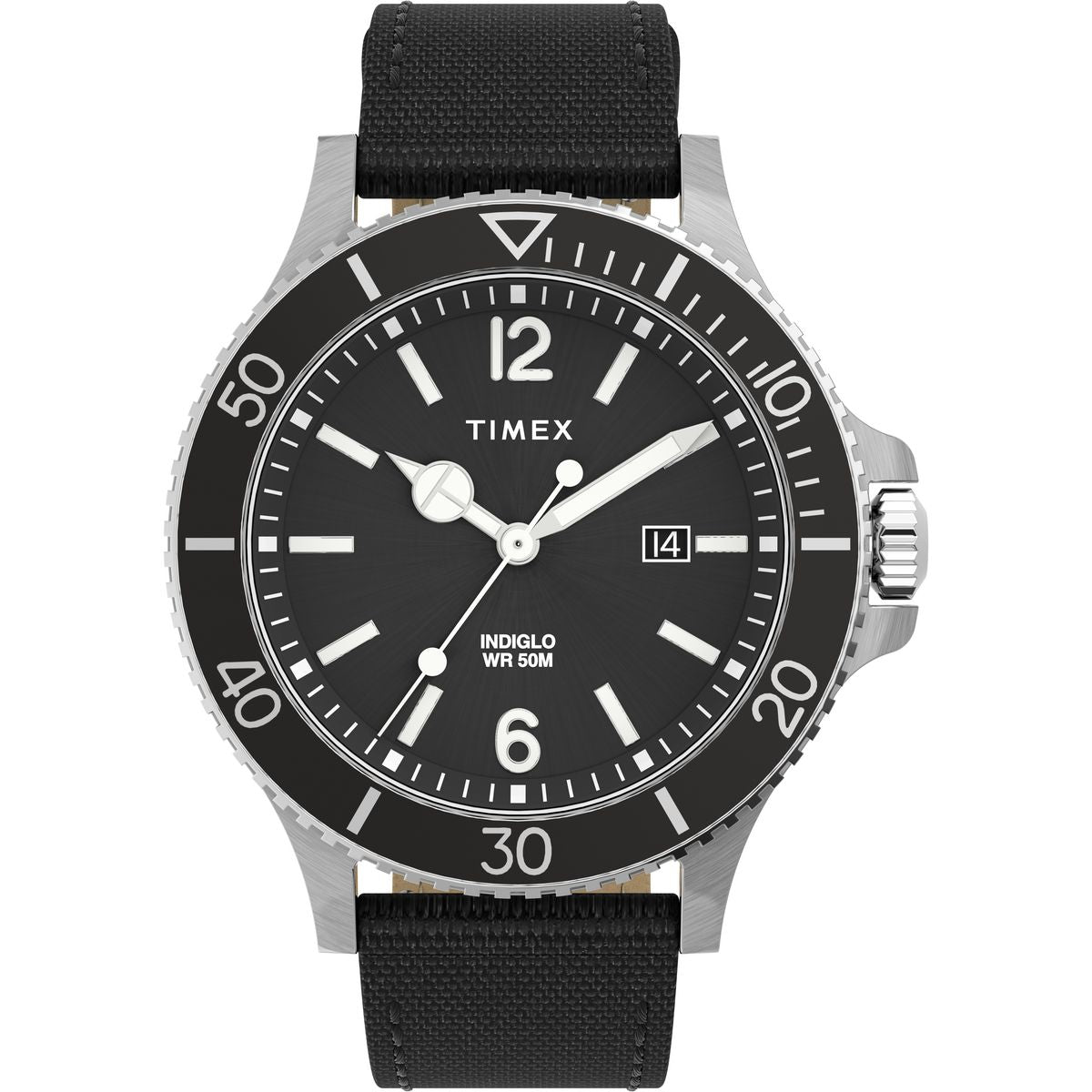 Timex Black Dial Analog Men Watch - TW2V27000