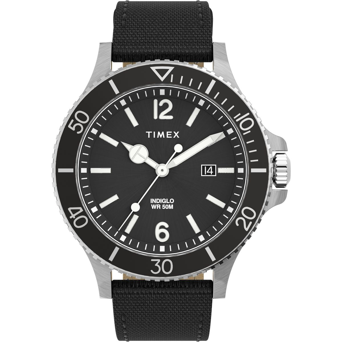 Timex 42 mm Black Dial Analog Men Watch TW2V27000