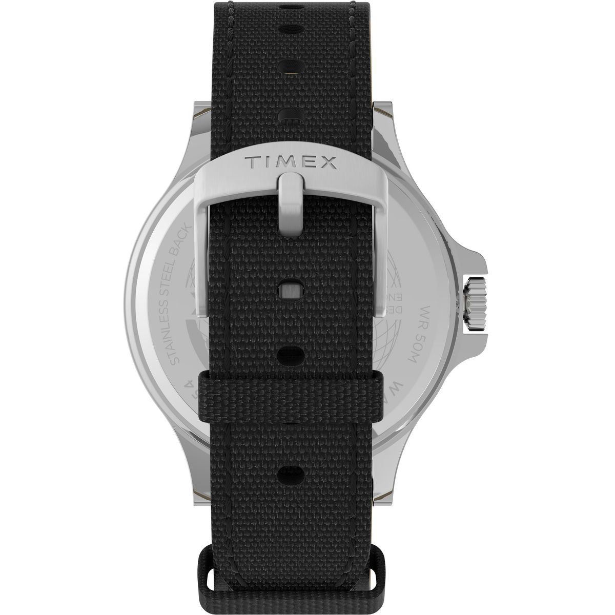 Timex 42 mm Black Dial Analog Men Watch TW2V27000