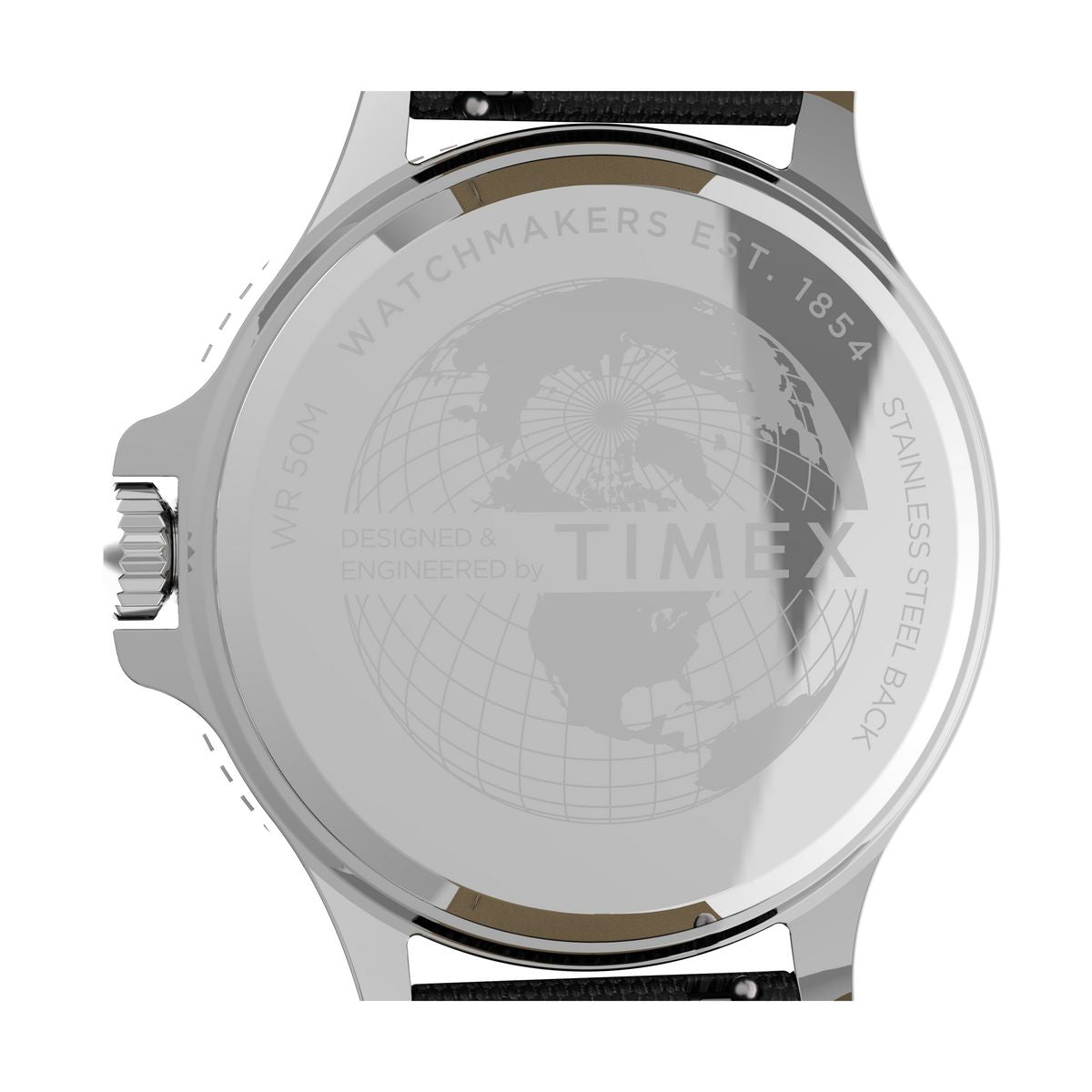 Timex 42 mm Black Dial Analog Men Watch TW2V27000