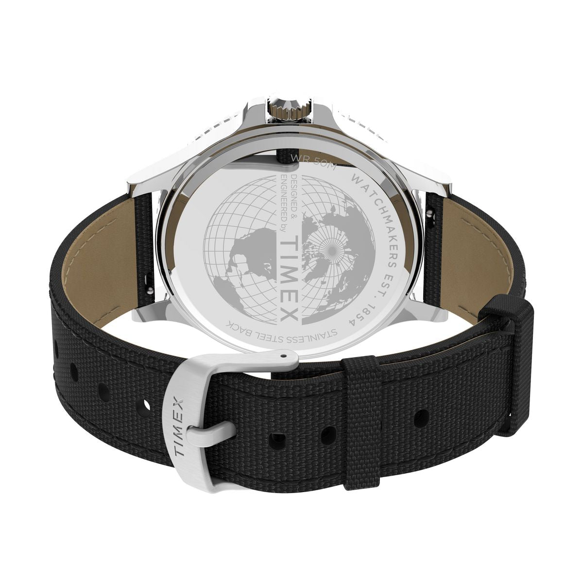Timex 42 mm Black Dial Analog Men Watch TW2V27000