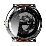 Timex 40 mm Cream Dial Analog Men Watch TW2V28200