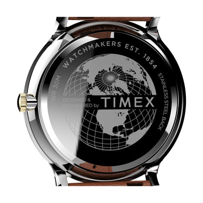Timex Cream Dial Analog Men Watch - TW2V28200