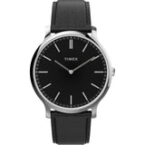 Timex 40 mm Black Dial Analog Men Watch TW2V28300