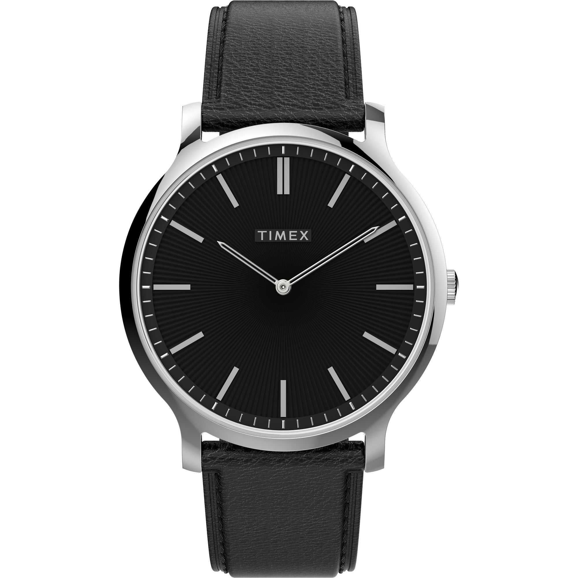 Timex 40 mm Black Dial Analog Men Watch TW2V28300