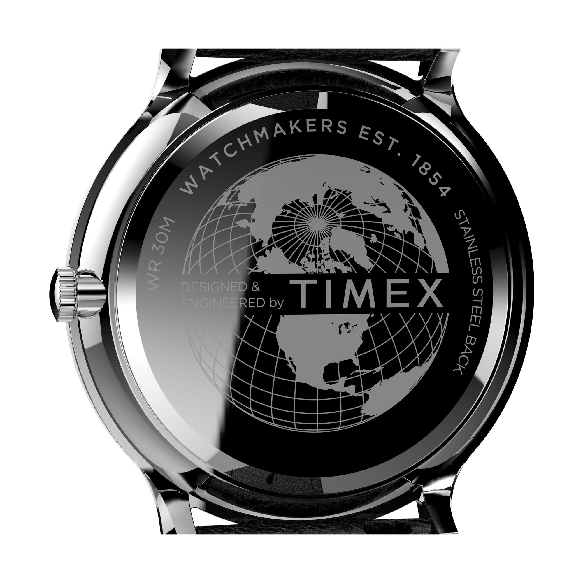Timex 40 mm Black Dial Analog Men Watch TW2V28300