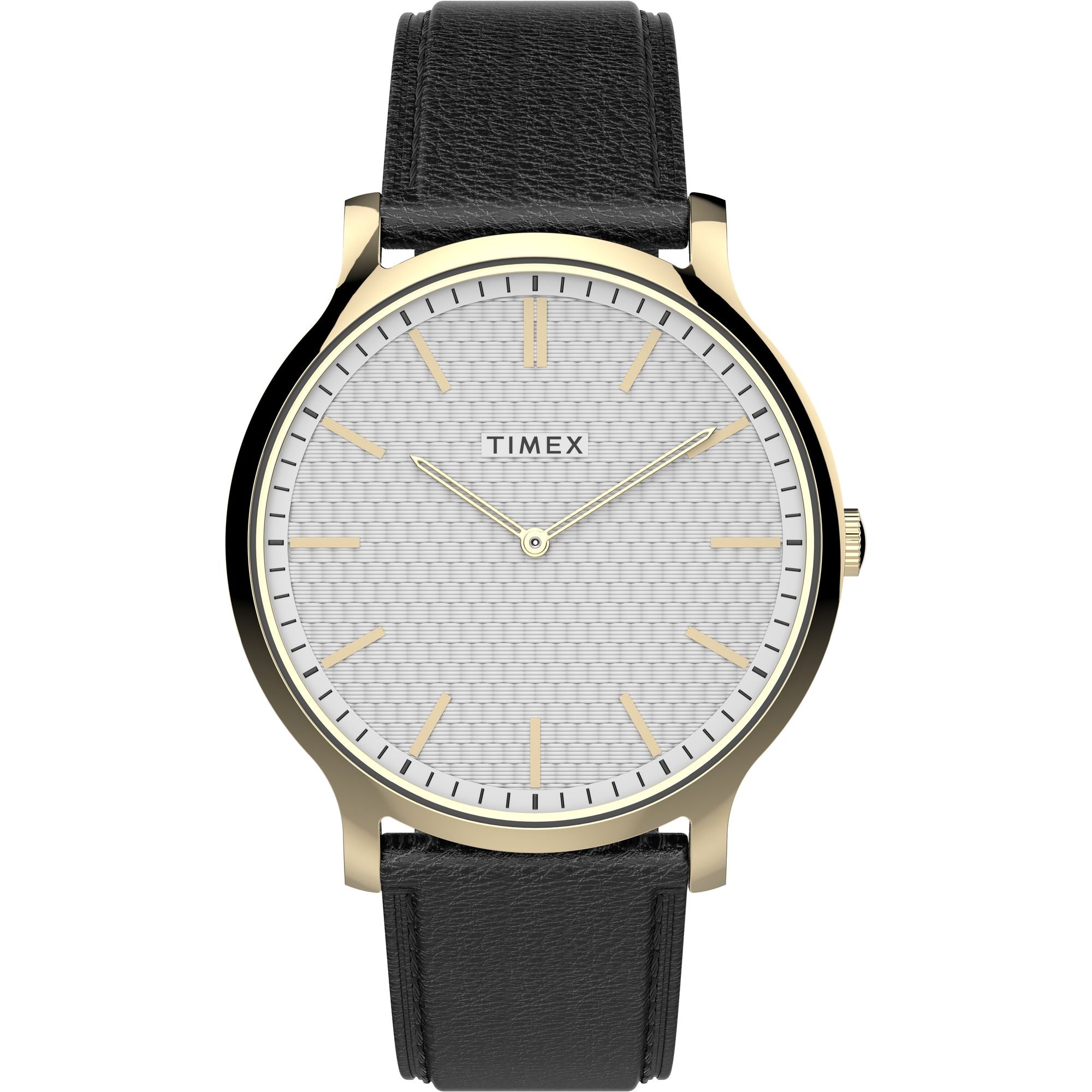 Timex 40 mm Silver Tone Dial Analog Men Watch TW2V28400