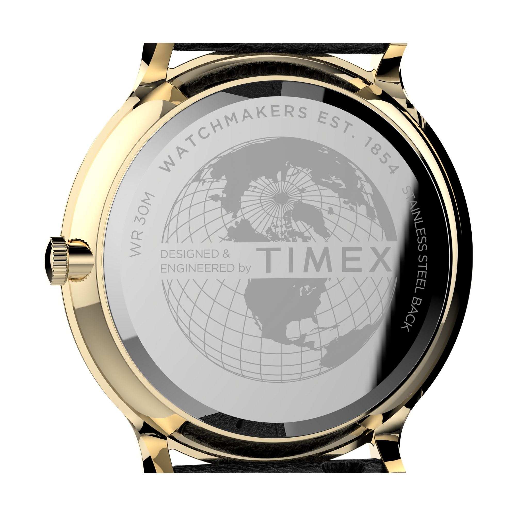 Timex 40 mm Silver Tone Dial Analog Men Watch TW2V28400