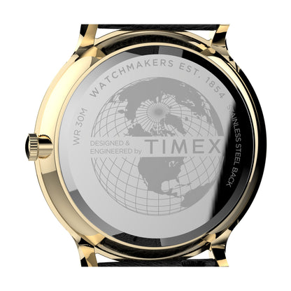 Timex Silver-Tone Dial Analog Men Watch - TW2V28400