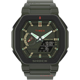 Timex 45 mm Green Dial Analog Digital Men Watch TW2V35400