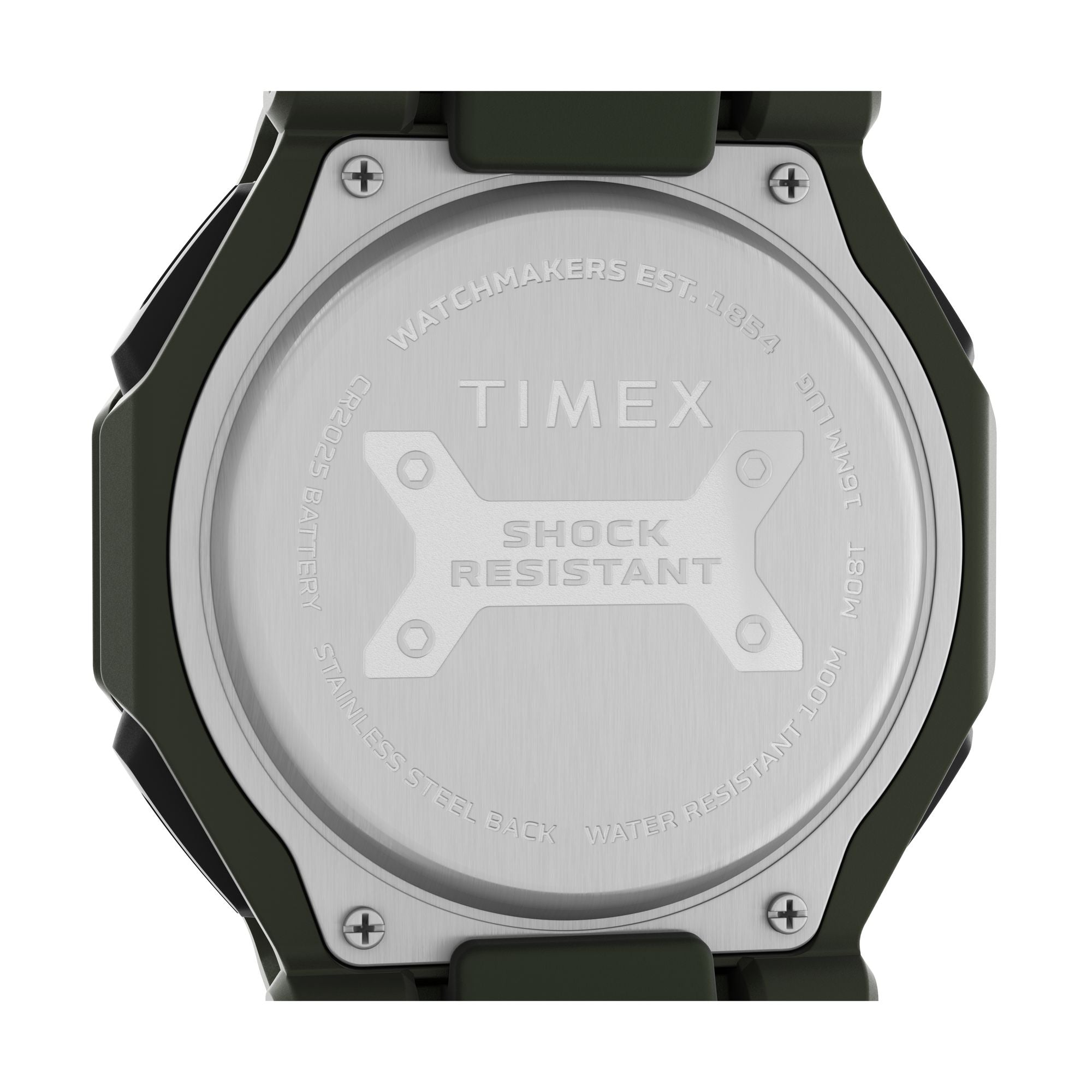 Timex 45 mm Green Dial Analog Digital Men Watch TW2V35400