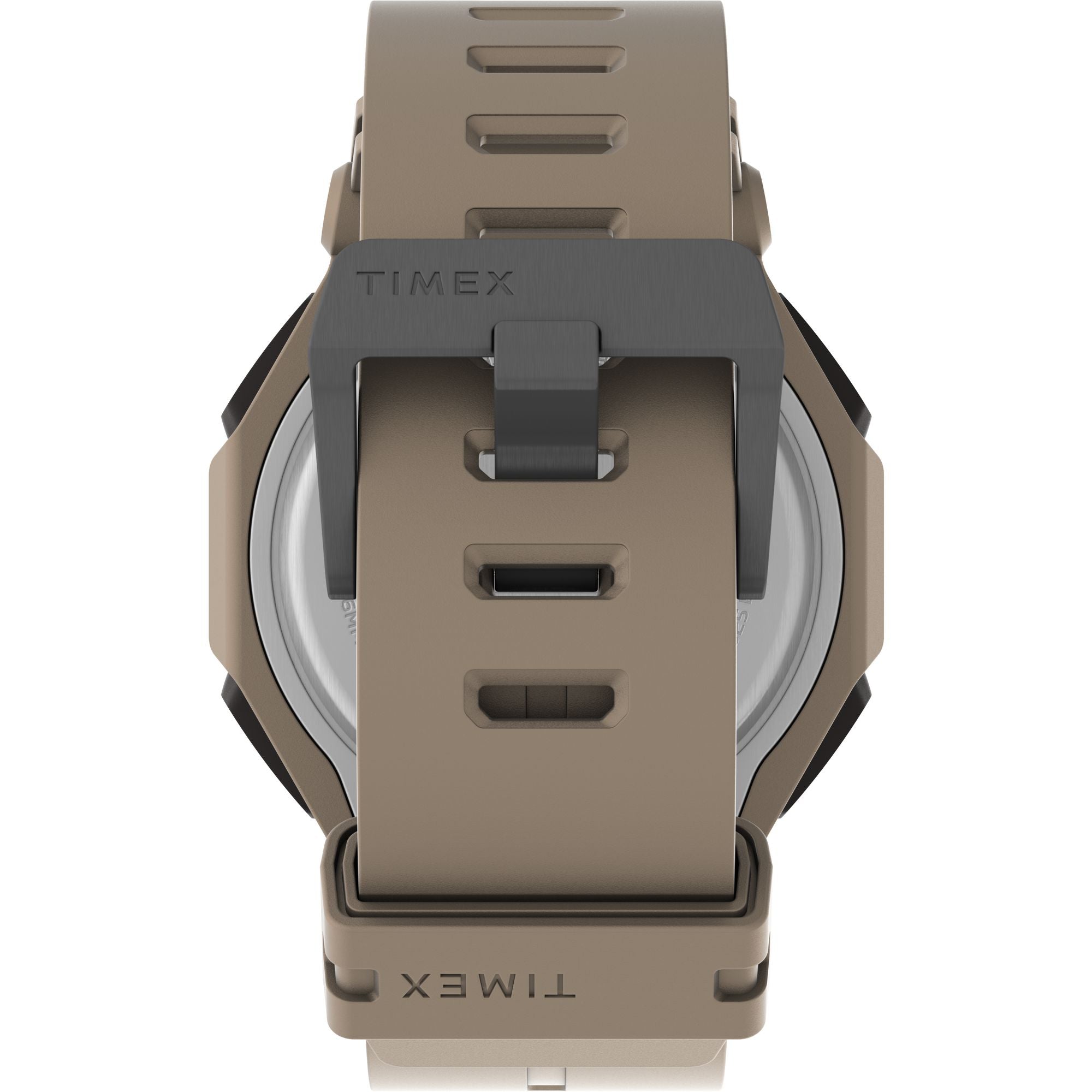 Timex 45 mm Tan Dial Analog Digital Men Watch TW2V35500