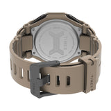 Timex 45 mm Tan Dial Analog Digital Men Watch TW2V35500