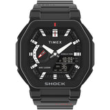 Timex 45 mm Black Dial Analog Digital Men Watch TW2V35600
