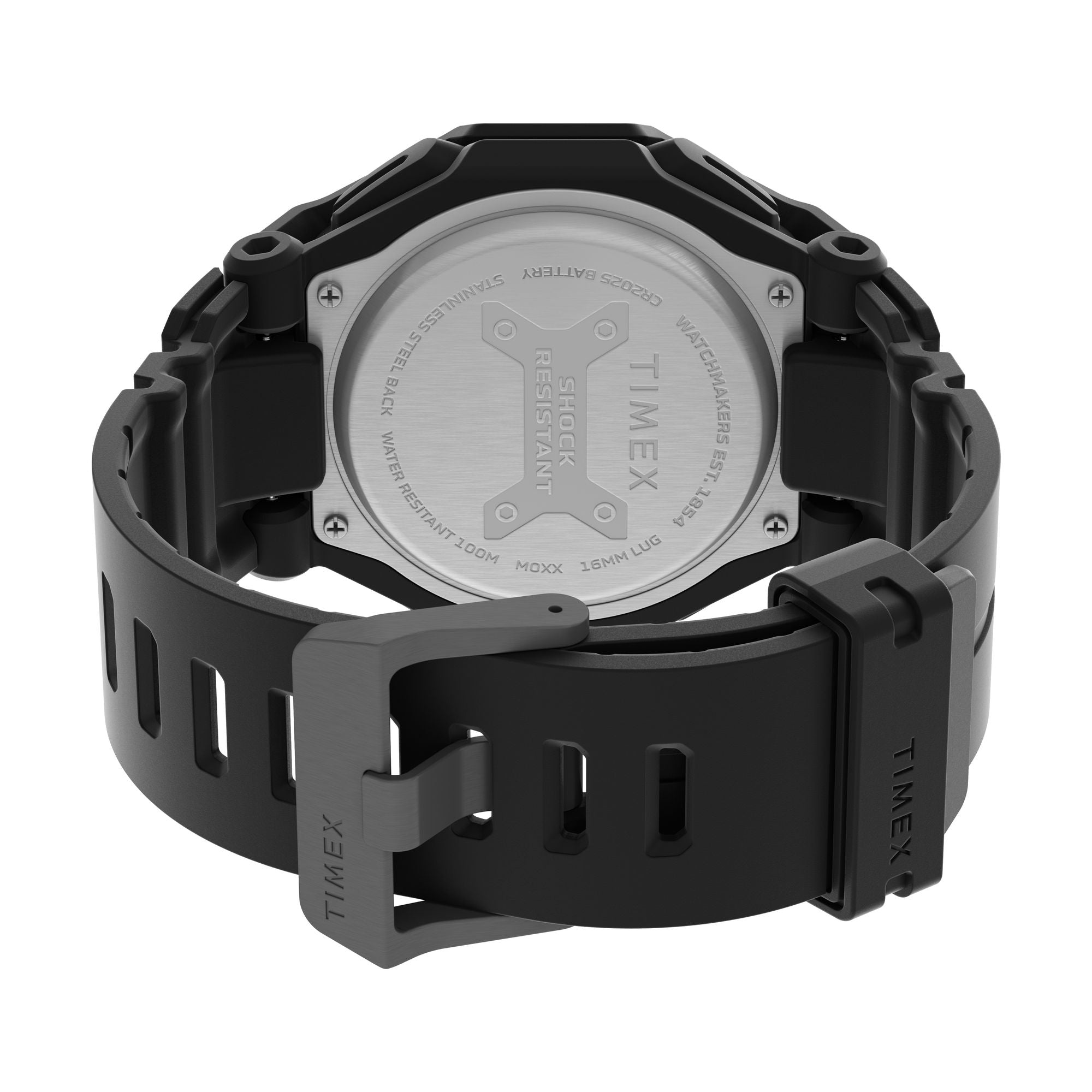 Timex 45 mm Black Dial Analog Digital Men Watch TW2V35600
