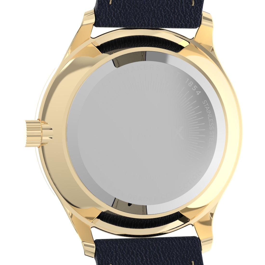 Timex Women 32 mm Size Cream Dial Analog Watch TW2V36200
