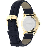 Timex Women 32 mm Size Cream Dial Analog Watch TW2V36200