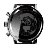 Timex Men 40 mm Size White Dial Analog Watch TW2V36600