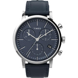 Timex Men 40 mm Size Blue Dial Analog Watch TW2V36800