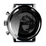 Timex Men 40 mm Size Blue Dial Analog Watch TW2V36800