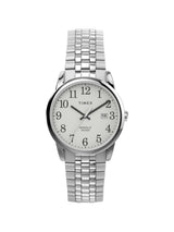 Timex Easy Reader 38 mm White Dial Men Analog Watch TW2V40000