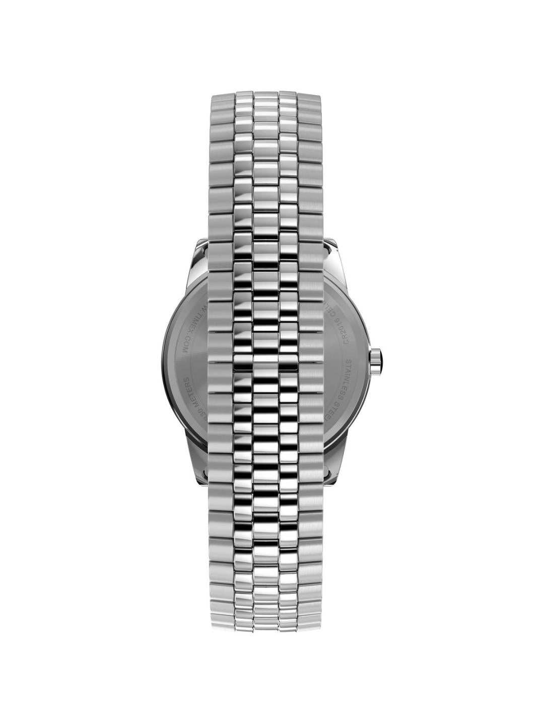 Timex Easy Reader 38 mm White Dial Men Analog Watch TW2V40000