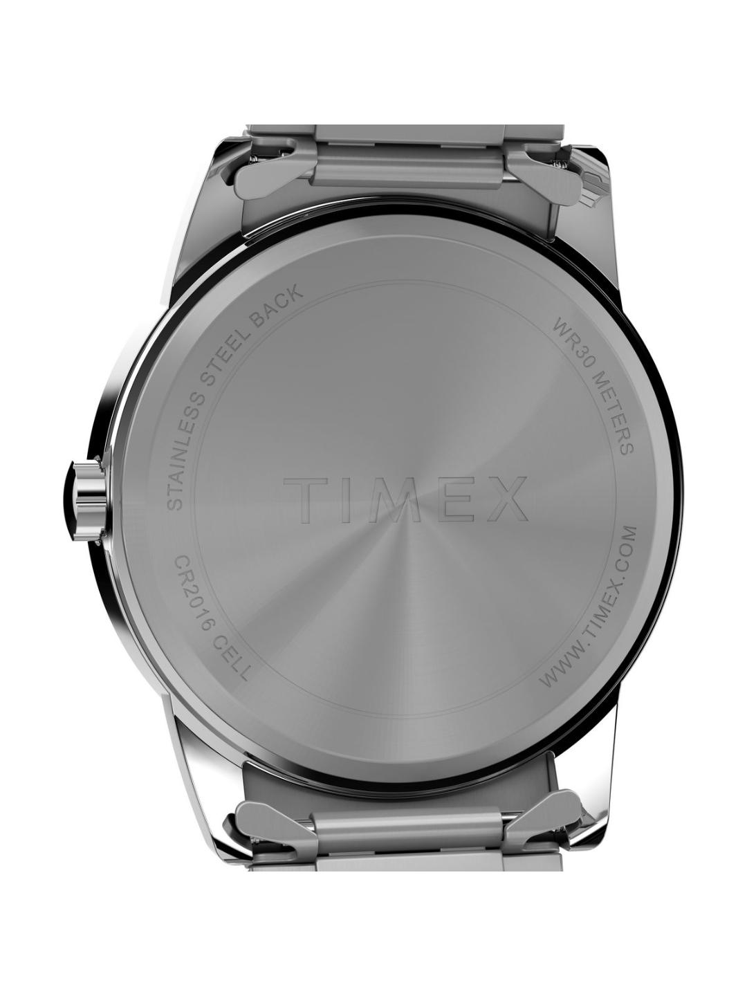 Timex Easy Reader 38 mm White Dial Men Analog Watch TW2V40000