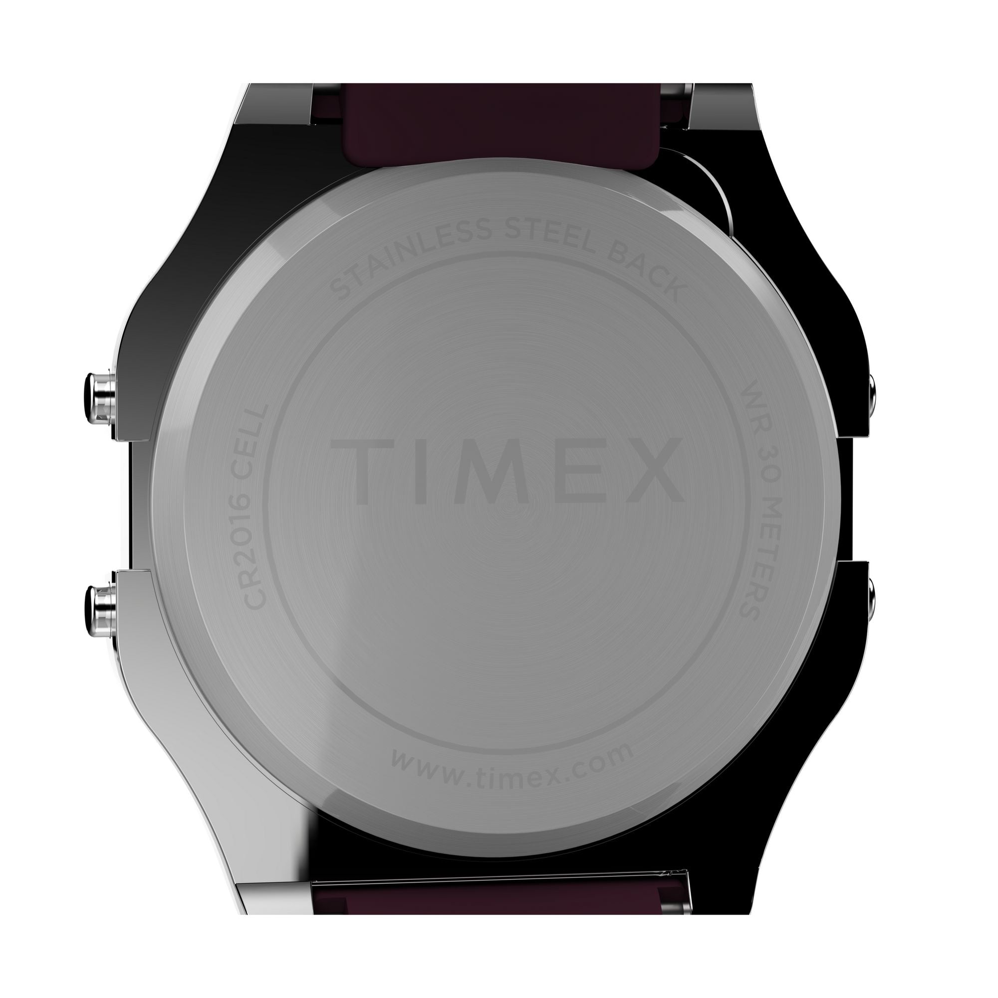 Timex T80 34 mm Square Green Dial Digital Unisex Watch TW2V41300