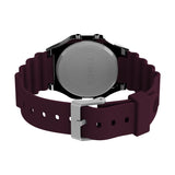 Timex T80 34 mm Square Green Dial Digital Unisex Watch TW2V41300