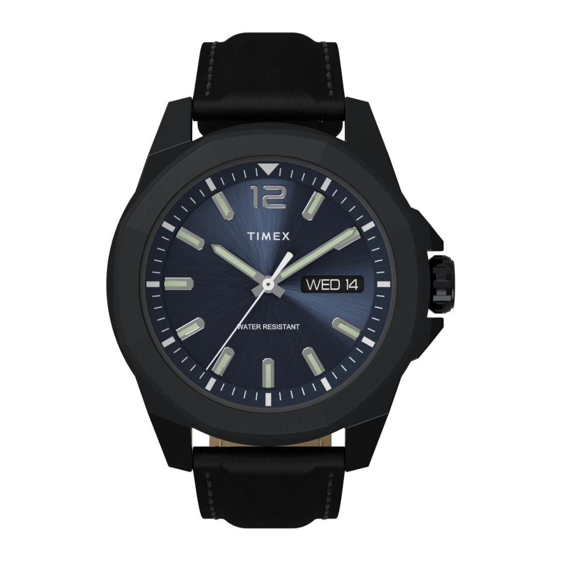 Timex Trend Men 44 mm Blue Analog Watch TW2V42900