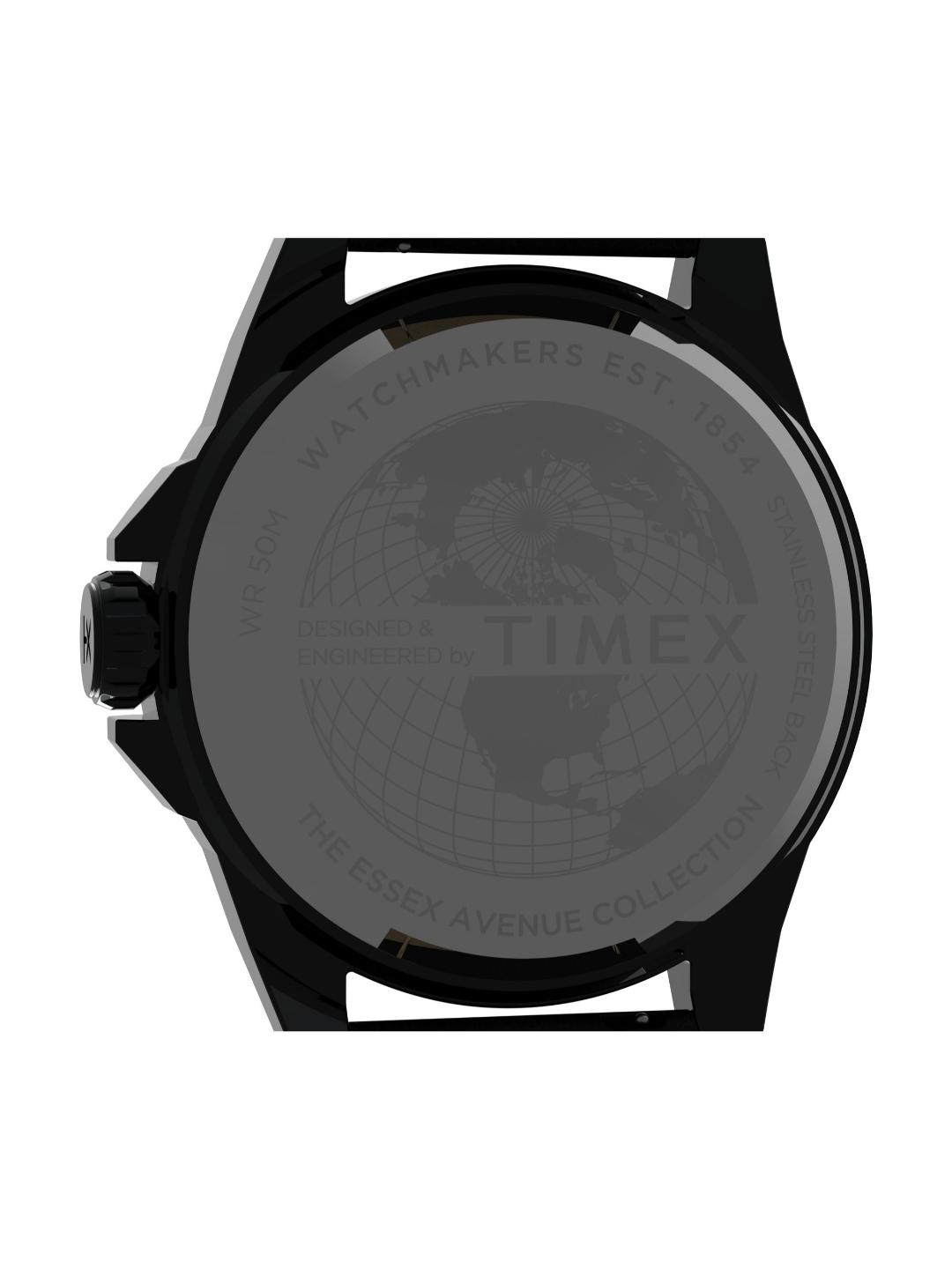 Timex Trend Men 44 mm Blue Analog Watch TW2V42900