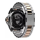 Timex Essex Avenue 44 mm Size Black Dial Men Watch TW2V43100