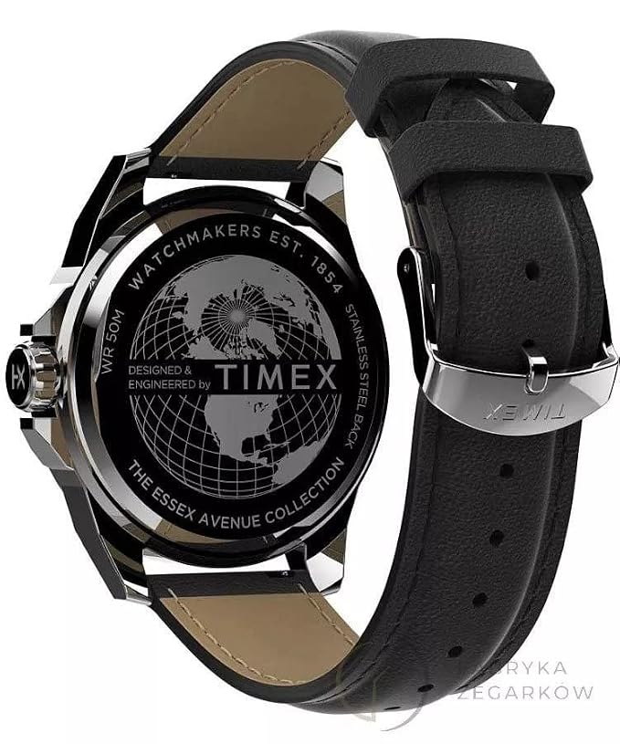 Timex Men's Multi Dial Watch City Collection Essex Avenue TW2V43200