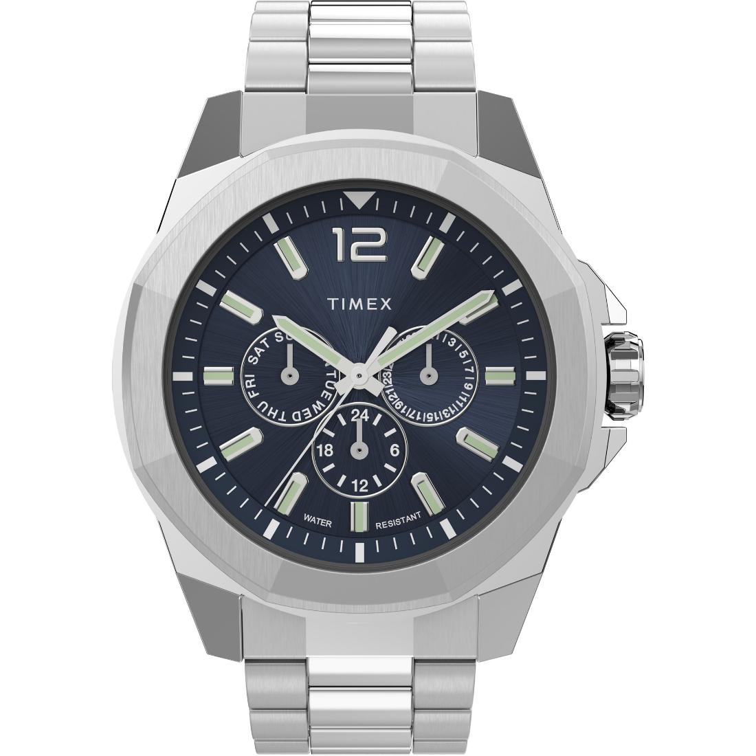 Timex Trend 44 mm Blue Dial Men Analog Watch- TW2V43300