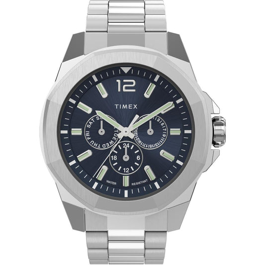 Timex Trend 44 mm Blue Dial Men Analog Watch- TW2V43300