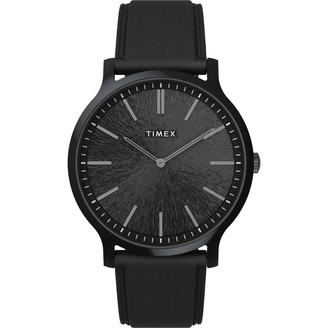 Timex TREND 40 mm Size Black Dial Men Analog Watch - TW2V43600