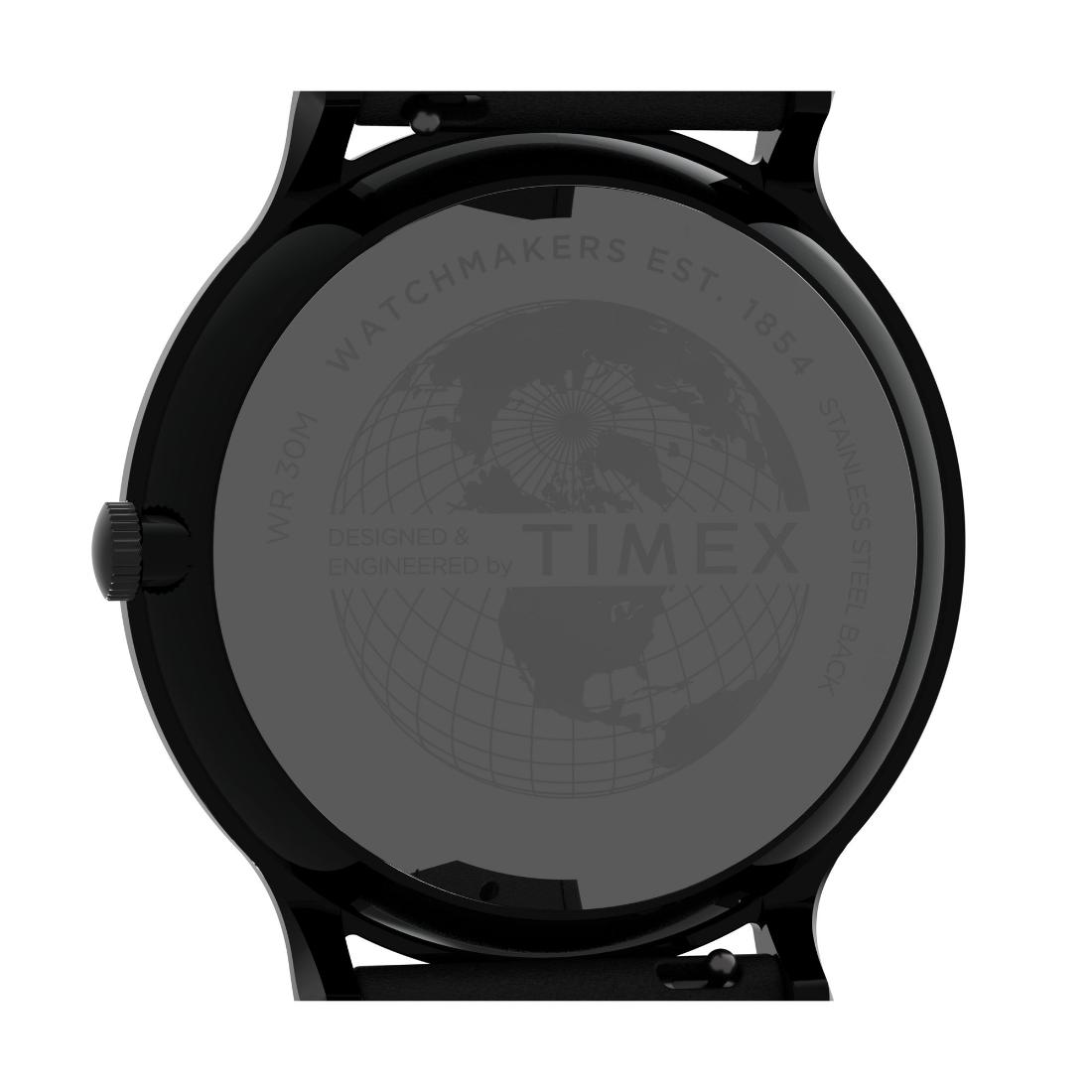 Timex TREND 40 mm Size Black Dial Men Analog Watch - TW2V43600