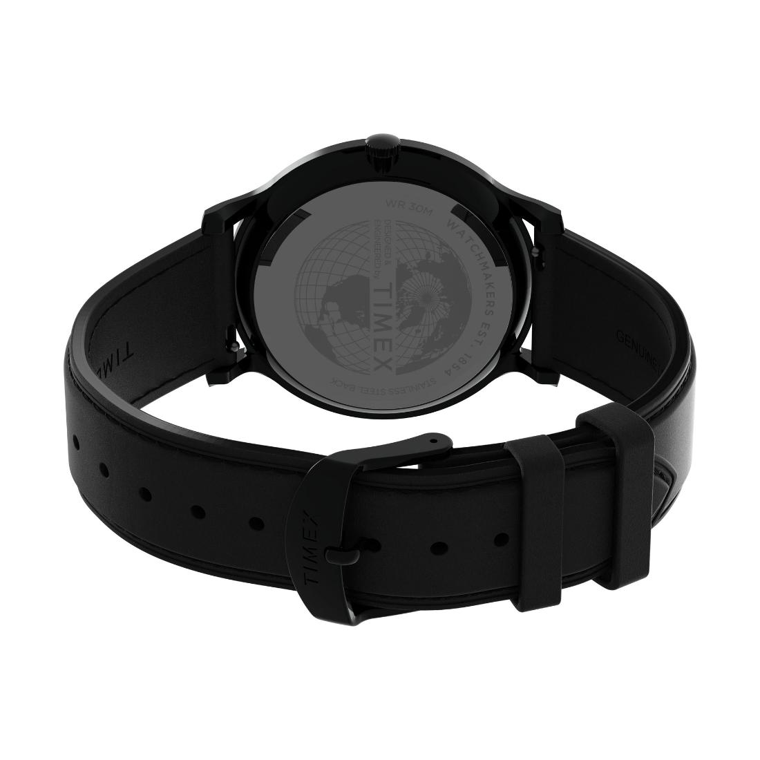 Timex TREND 40 mm Size Black Dial Men Analog Watch - TW2V43600