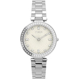 Timex 32 mm Silver Tone Dial Analog Women Watch TW2V45000