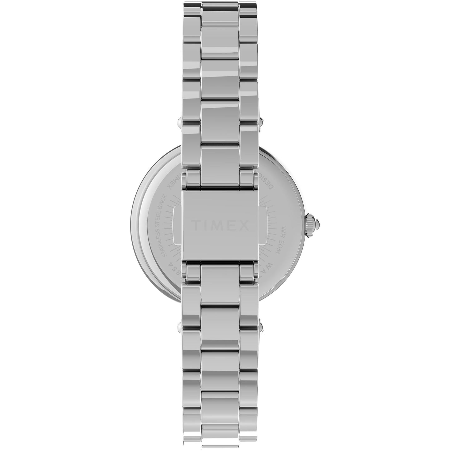 Timex Silver-Tone Dial Analog Women Watch - TW2V45000