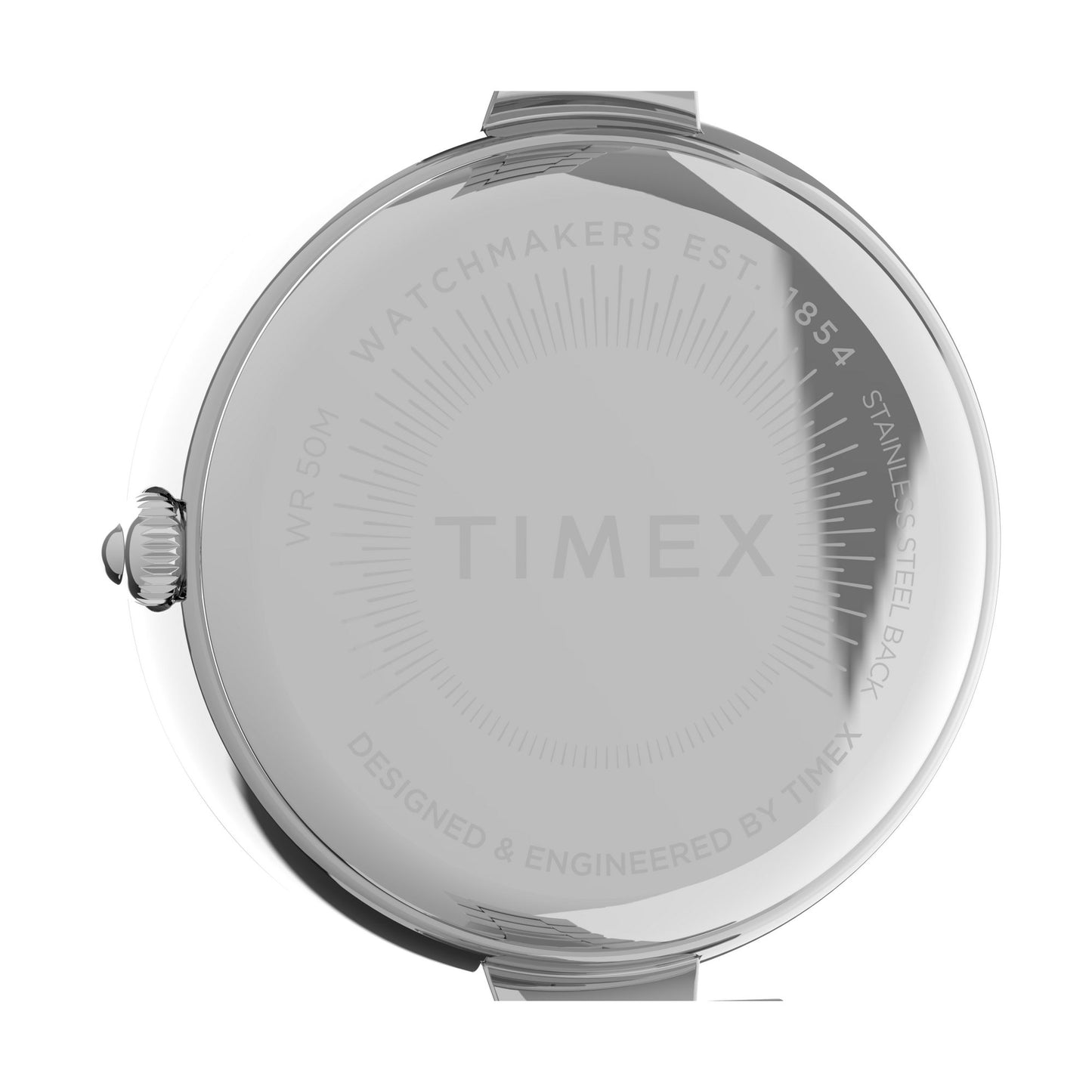 Timex Silver-Tone Dial Analog Women Watch - TW2V45000
