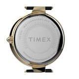 Timex Women 32 mm Size Black Dial Analog Watch TW2V45100