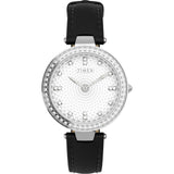 Timex 32 mm Silver Tone Dial Analog Women Watch TW2V45200