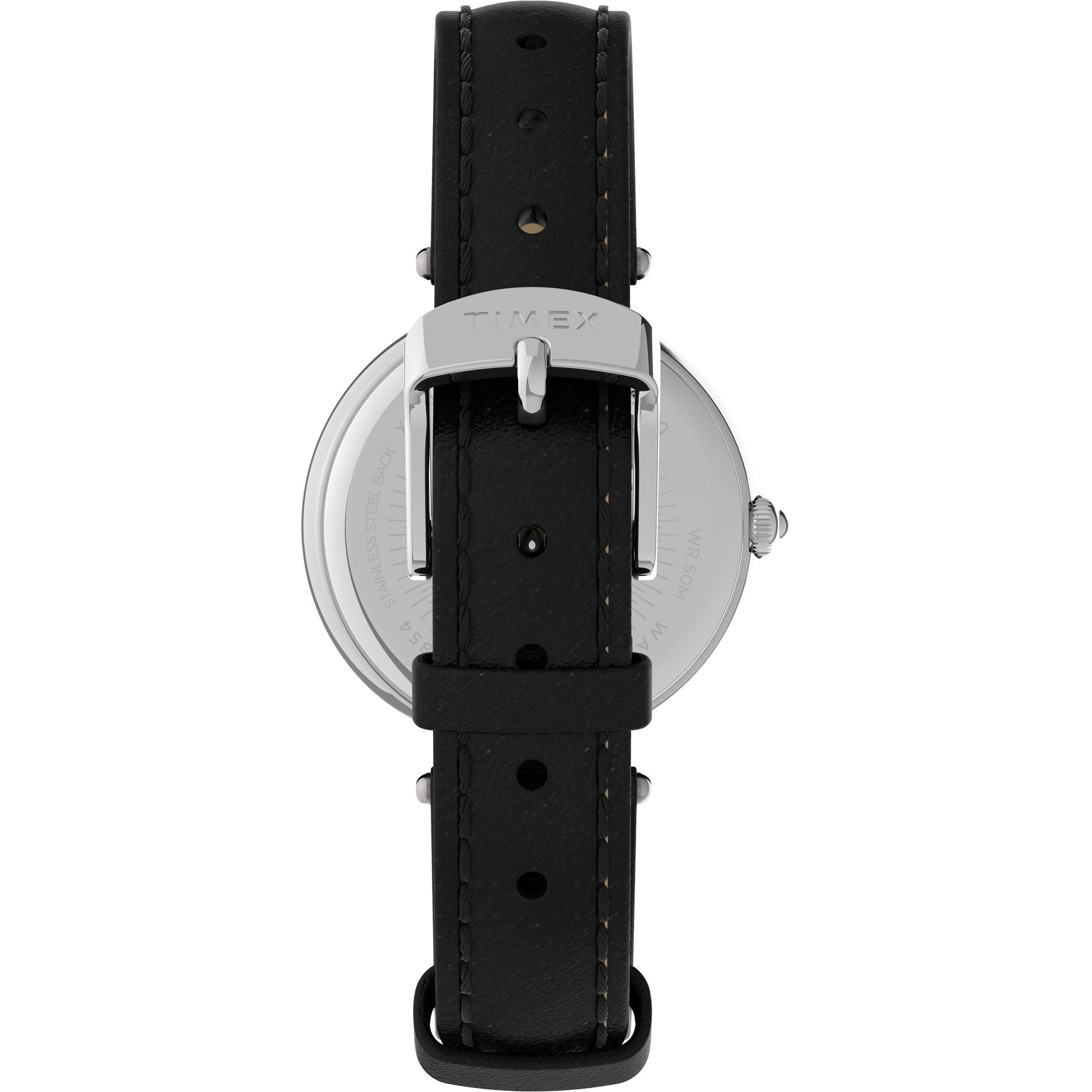 Timex 32 mm Silver Tone Dial Analog Women Watch TW2V45200
