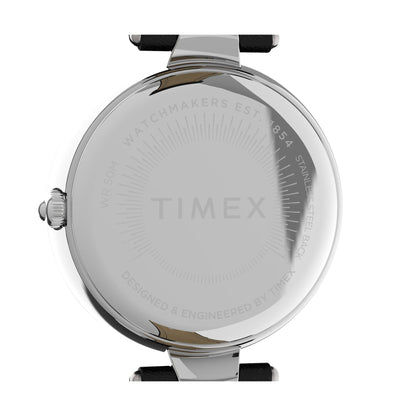 Timex Silver-Tone Dial Analog Women Watch - TW2V45200
