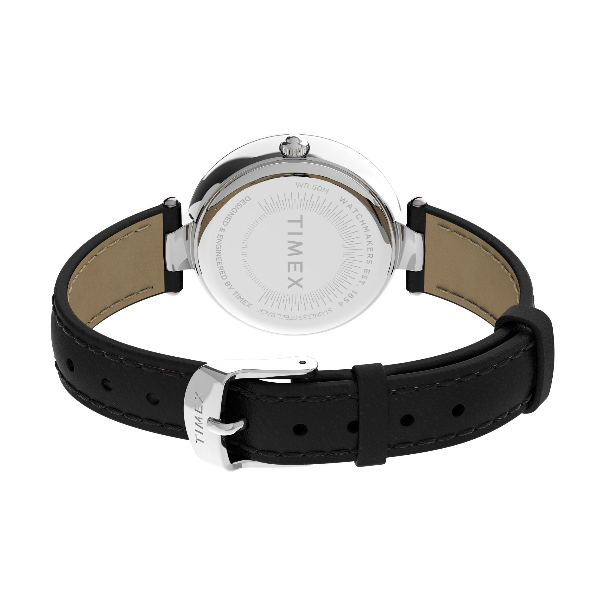 Timex 32 mm Silver Tone Dial Analog Women Watch TW2V45200