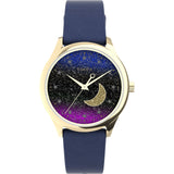Timex 32 mm Purple Dial Analog Women Watch TW2V49300