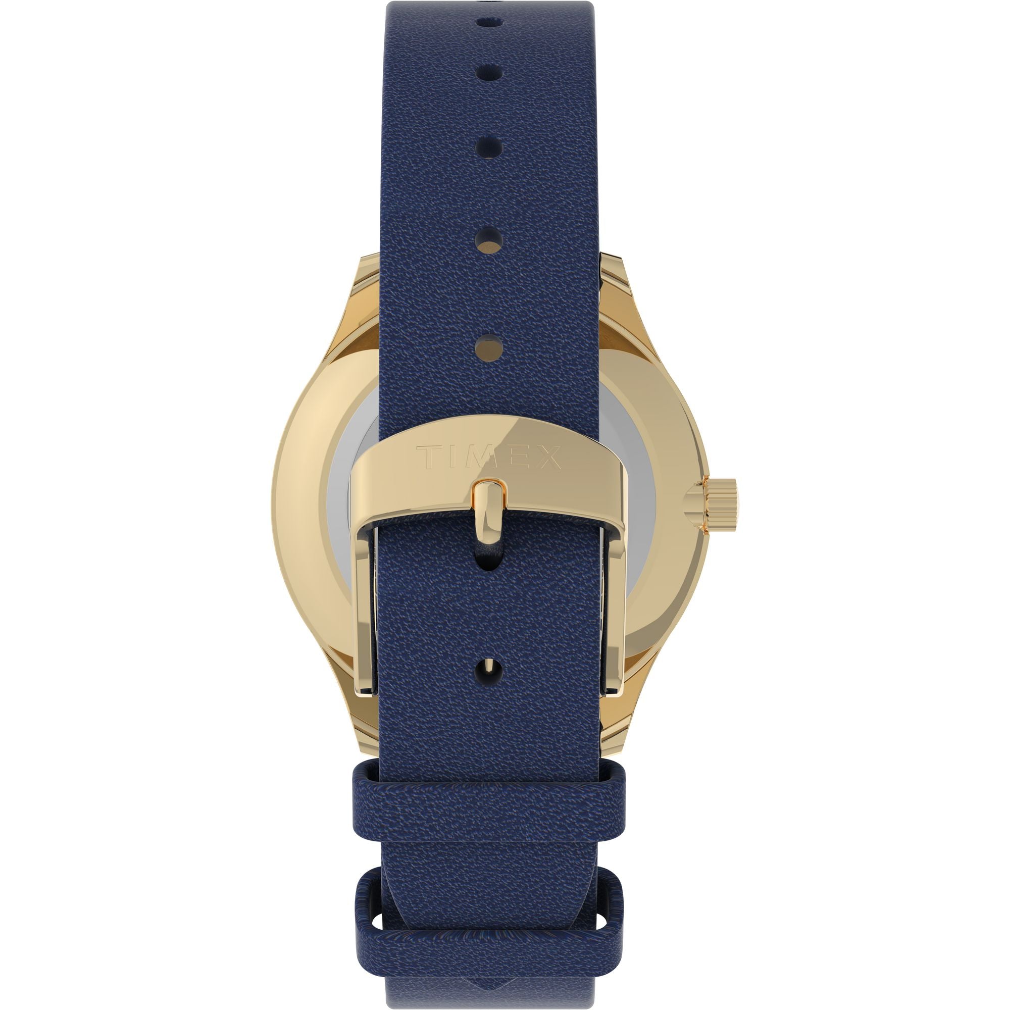 Timex 32 mm Purple Dial Analog Women Watch TW2V49300