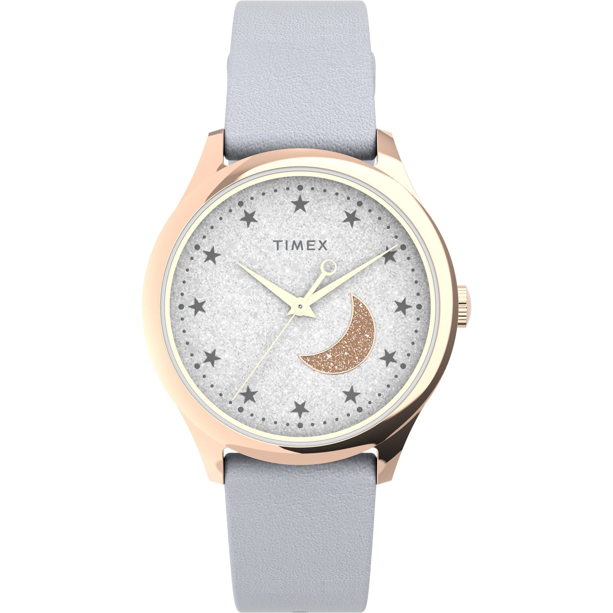 Timex 32 mm White Dial Analog Women Watch TW2V49400