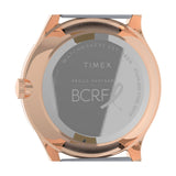 Timex 32 mm White Dial Analog Women Watch TW2V49400